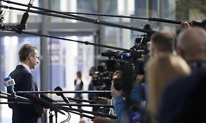 Μητσοτάκης και Μακρόν συμφώνησαν σε πιθανή ανθρωπιστική επιχείρηση της Ελλάδας στη Μαριούπολη