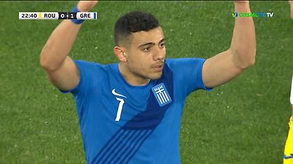Το ακυρωθέν γκολ της Ελλάδας