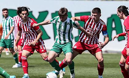 Ματσάρα το ντέρμπι «αιωνίων» Κ19 με νικητή τον Παναθηναϊκό