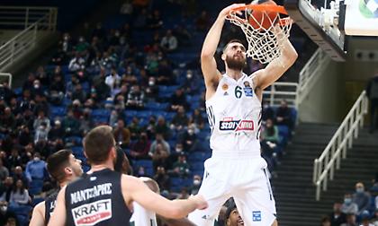 Παναθηναϊκός - ΠΑΟΚ: Τα highlights του αγώνα