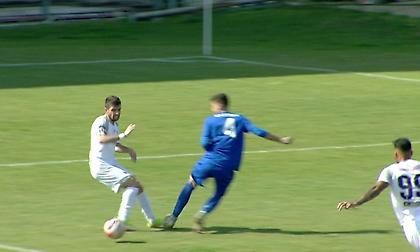 Με πέναλτι του Νταρζίσιο η Επισκοπή άνοιξε το σκορ στο Αιγάλεω