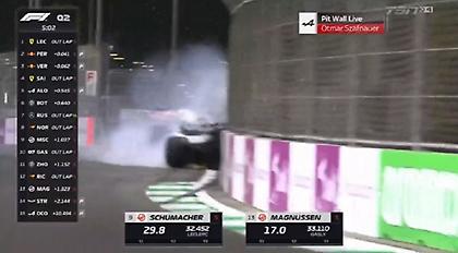 Διέλυσε το μονοθέσιό του ο Σουμάχερ και έφυγε με ασθενοφόρο για το νοσοκομείο!