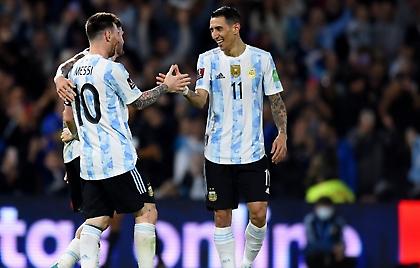 Ντι Μαρία: «Το τελευταίο μου παιχνίδι στην Αργεντινή»