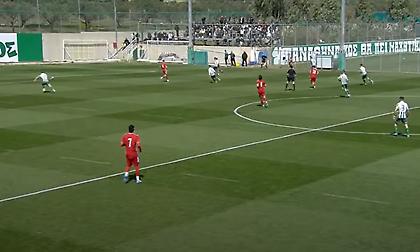 Live streaming: Παναθηναϊκός-Ολυμπιακός (Κ19)