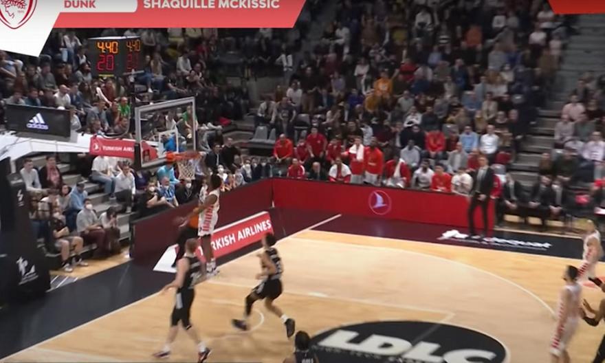 Με ΜακΚίσικ και Κ. Αντετοκούνμπο το Top 10 της Ευρωλίγκας