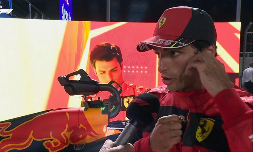 Σάινθ: «Είχα πρόοδο σε σχέση με το Μπαχρέιν»