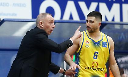 Μωραΐτης: «Στόχος το καλύτερο δυνατό κόντρα στον πολύ φορμαρισμένο Ολυμπιακό»