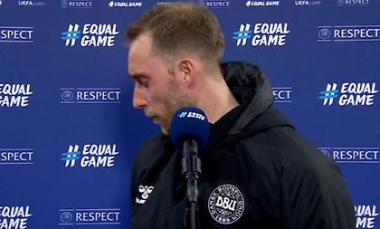 Πέταξαν κέρμα στον Έρικσεν όταν έκανε δηλώσεις μετά το Ολλανδία-Δανία!