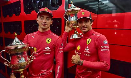 Βαθμολογία Formula 1: Αεράτος ο Λεκλέρ και η Ferrari