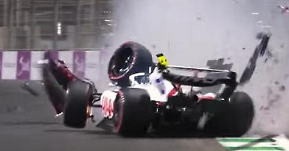 Το σύστημα halo έσωσε από τα χειρότερα τον Σουμάχερ!