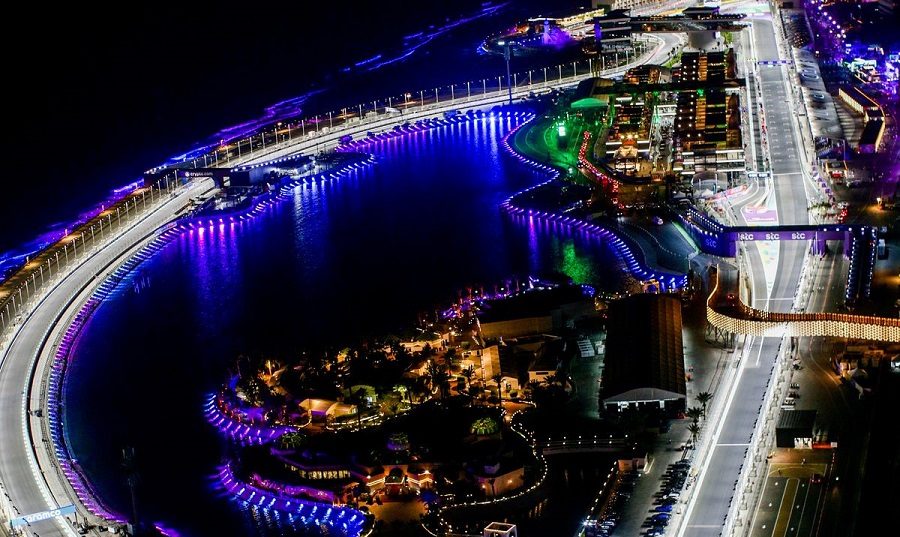 Live: Jeddah Grand Prix Formula 1