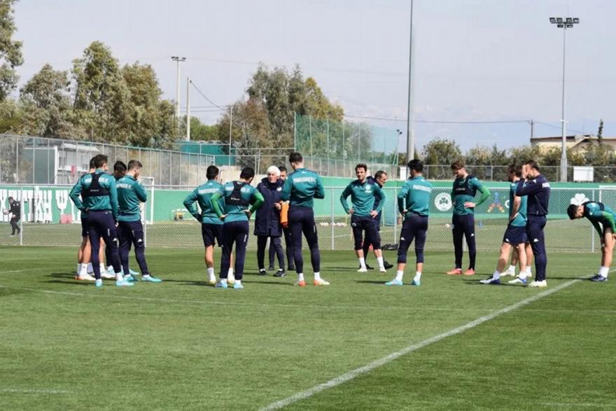 Παναθηναϊκός: Επιστροφή στις προπονήσεις - Απόντες μόνο οι διεθνείς