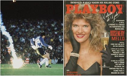 Ροζενέρι Μέλο: Η μπουρλοτιέρισσα του «Μαρακανά», ο παραλίγο αποκλεισμός της Βραζιλίας και το Playboy