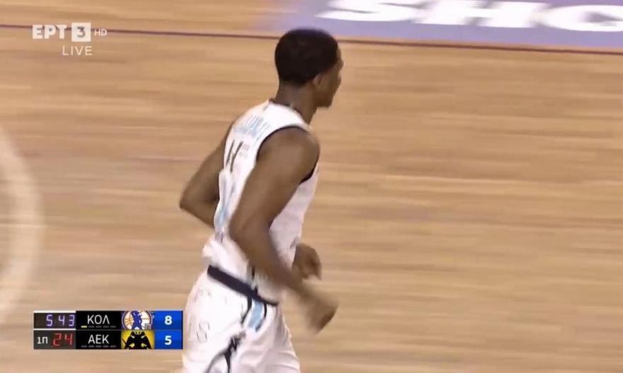 Εντυπωσιακός Γουίλιαμς στο ξεκίνημα του Κολοσσός-ΑΕΚ