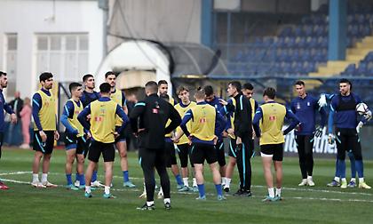 Δεύτερο τεστ με το Μαυροβούνιο για την Εθνική του Πογέτ