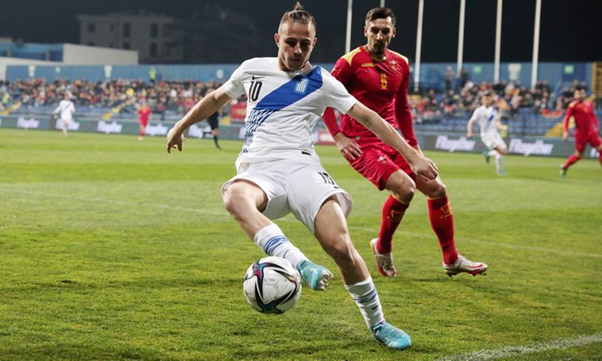 Μαυροβούνιο-Ελλάδα 1-0
