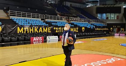 Πρόεδρος Α.Σ. Πέρα: «Στην Πόλη γεννιέσαι ΑΕΚ»