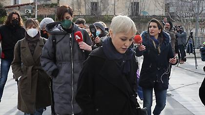 Δίκη Φιλιππίδη: Κεκλεισμένων των θυρών θα καταθέσουν δύο από τις τρεις καταγγέλλουσες ηθοποιοί