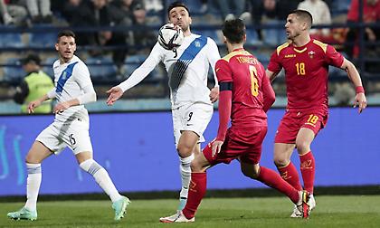 Τα highlights από την ήττα της Εθνικής στο Μαυροβούνιο