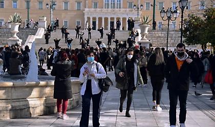 Κορωνοϊός: Στα 27.490 τα νέα κρούσματα, 73 νεκροί, 342 διασωληνωμένοι