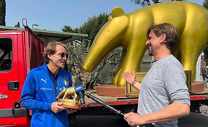 Ο Μαντσίνι πήρε το βραβείο της… παρηγοριάς μετά τον αποκλεισμό της εθνικής Ιταλίας!