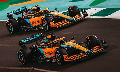 Η McLaren... διέλυσε τον ανταγωνισμό στη Τζέντα με τα ταχύτατα pit stops της