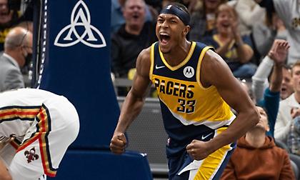 Χάνει την υπόλοιπη σεζόν με τους Πέισερς ο Τέρνερ