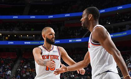 Μεγάλη εμφάνιση και νίκη των Νικς μέσα στο Ντιτρόιτ