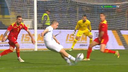 Άγγιξε την ισοφάριση με τον Πέλκα στο 92’ η Εθνική