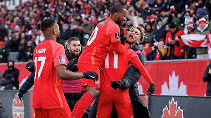 Στο Μουντιάλ μετά από 36 χρόνια ο Καναδάς!