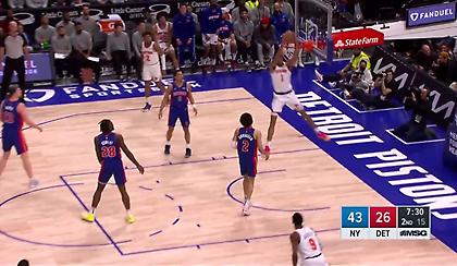 NBA Top 10: Top κάρφωμα ο Τόπιν