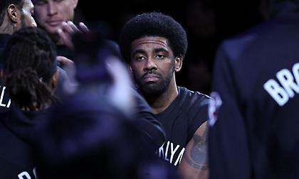 Ίρβινγκ: «Η στάση μου είχε να κάνει με την ελευθερία, δεν γίνομαι σκλάβος κανενός!»