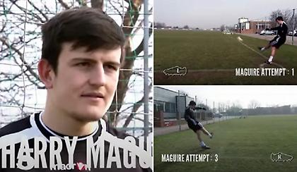 Μαγκουάιρ, εσύ; Στα 20 του σκόραρε από τις δύο γωνίες του κόρνερ για πλάκα!