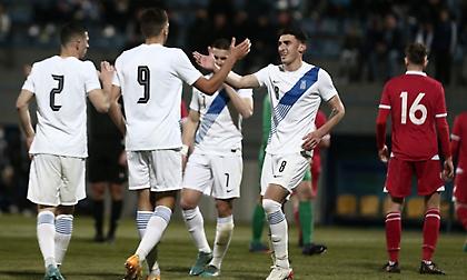 Με αλλαγές κόντρα στην Πορτογαλία η ενδεκάδα της Εθνικής Ελπίδων