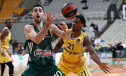 Παναθηναϊκός-Μακάμπι Τελ Αβίβ 83-95 (ΤΕΛΙΚΟ)