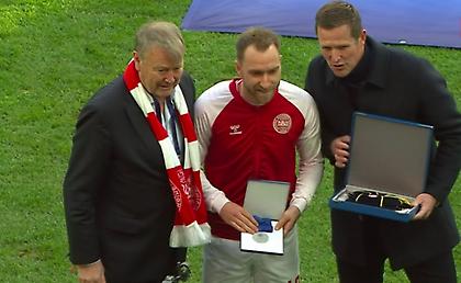 Επέστρεψε ως αρχηγός στο κατάμεστο «Parken» ο Έρικσεν!