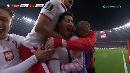 Ο Κριχόβιακ κέρδισε πέναλτι και η Πολωνία πήρε προβάδισμα πρόκρισης!