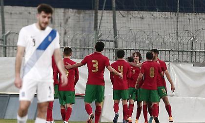 Υποκλίθηκε στην ανωτερότητα της Πορτογαλίας η Ελλάδα και πάει μπαράζ