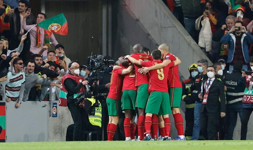 Πορτογαλία-Βόρεια Μακεδονία 3-1