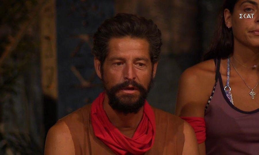 Survivor: Ρουβάς και Τζο οι άλλοι δύο υποψήφιοι από την κόκκινη ομάδα