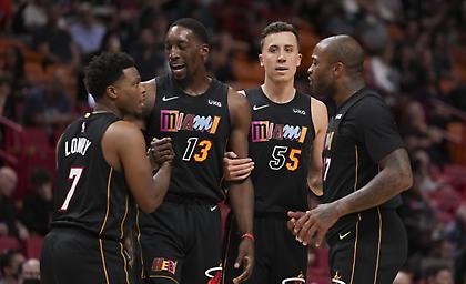 Ξανά πρώτοι στην Ανατολή οι Χιτ, έπεσαν τέταρτοι οι Σέλτικς