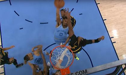 NBA Top 10: Έπαθε... Μοράντ ο Μέλτον