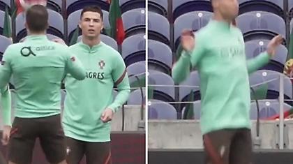 Ο Ρονάλντο κορόιδεψε τον Σοάρες για το αλματάκι του