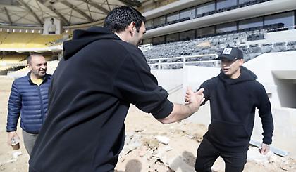 ΑΕΚ: «Μεγάλη μας τιμή η επίσκεψη της «Βασίλισσας» στα ιερά χώματα της Νέας Φιλαδέλφειας»