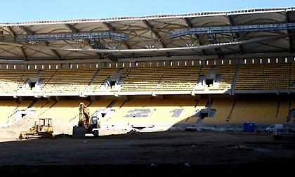 Η ΑΕΚ παρουσιάζει την «Αγια-Σοφιά» στην UEFA