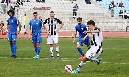 Μοιράστηκαν τα πάντα Καβάλα και ΠΑΟΚ Β’