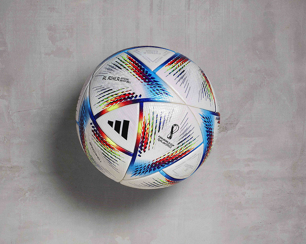 Η μπάλα που θα χρησιμοποιηθεί στο Μουντιάλ του Κατάρ
