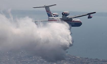 «Χωρίς το ρωσικό Beriev στις φωτιές φέτος το καλοκαίρι η Ελλάδα λόγω πολέμου»