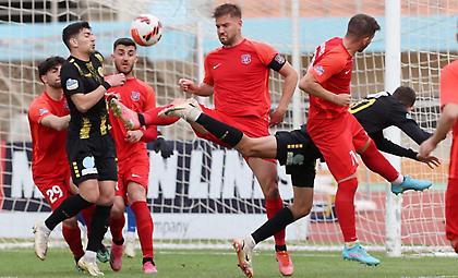 Πήρε το διπλό στο Ηράκλειο και ανάσανε ο Διαγόρας Ρόδου