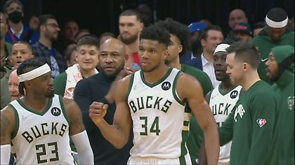 Η νέα MVP εμφάνιση του Γιάννη με 40 πόντους στην Φιλαδέλφεια